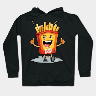 kawaii french fries T-Shirt cute potatofood Hoodie